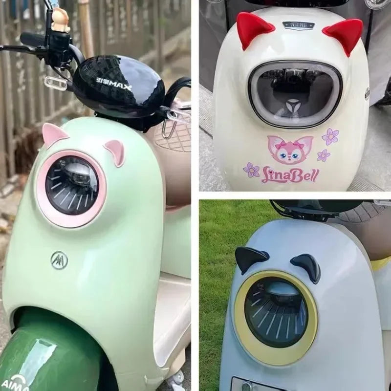 Oreilles Chat pour Casque Moto